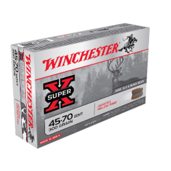 Winchester Ammunition SUPER-X 45-70 300GR JHP 20/1