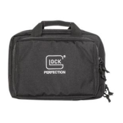 GLOCK DOUBLE PISTOL CASE GRAY