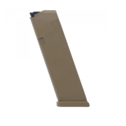 GLOCK MAG 19X 9MM COYOTE BROWN 17RD