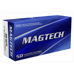 Magtech 380 Auto 95 Grain FMJ