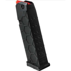 Hexmag Hx17g17black Replacement Magazine Black 17r