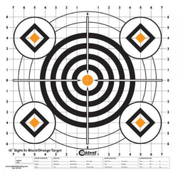 Caldwell Sight-In Paper Target 16