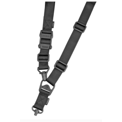Magpul Industries, MS3 Single QD Sling, Fits AR Rifles, Gen 2, Black