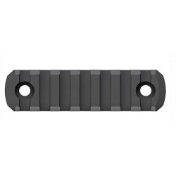 Magpul Industries, Rail Section, Fits M-LOK Hand Guard, Aluminum, 7 Slots
