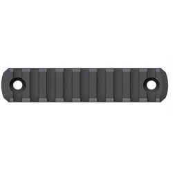 Magpul Industries, M-LOK Rail Section, Fits M-LOK Hand Guard, 3 Slots, Black