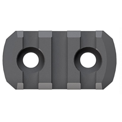 Magpul Industries, M-LOK Rail Section, Fits M-LOK Hand Guard, 3 Slots, Black