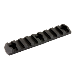 Magpul Industries, M-LOK Rail Section, Fits M-LOK Hand Guard, 9 Slots, Black
