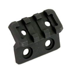 Magpul Industries, M-LOK Offset Light/Optic Mount, Fits M-LOK, 11 or 1 O'Clock Position, Black
