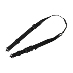 Magpul Industries, MS1 QDM Sling, Fits AR Rifles, 1 or 2 Point Sling, Black