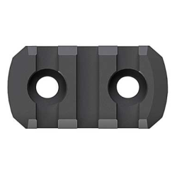 Magpul Industries, Rail Section, Fits M-LOK Hand Guard, Aluminum, 3 Slots