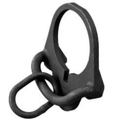 Magpul Industries, Ambidextrous Sling Attachment Point, Fits AR Rifles, Black