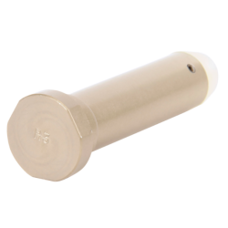 LBE Unlimited ARBUFFH2 H2 Recoil Buffer Carbine Length AR-15 Silver Aluminum