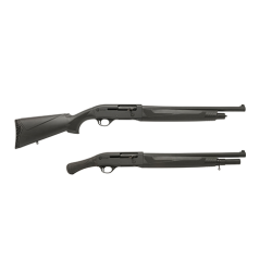 PANZER EG200 12G SEMI AUTO BLK POLY, MAGAZINE EXT. BIRD HEAD GRIP EG200SSBP