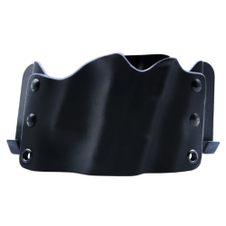 Stealth Operator H50054 Full Size OWB Black Nylon Compatible w/Glock 19, Ruger LC9, Springfield XDS Belt Slide Mount Right Hand