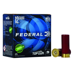 Federal, MFG# TG12WS1 7.5, UPC: 604544673166, UOM: CS, Top Gun, 1