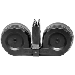 KCI USA Drum Rifle Magazine Black for AK 5.56 100/rd