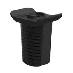 Magpul Industries, Index Stop, Hand Stop, Fits Octagonal Aluminum M-LOK Handguards, Half Slot, Matte Finish, Black