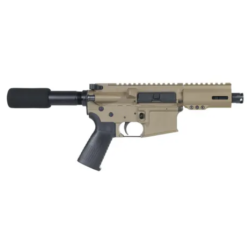 BC-15 | .300 Blackout Flat Dark Earth Cerakote Pistol | 4.5