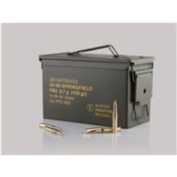 PPU  Standard Rifle  30-06 Springfield 150 gr Full Metal Jacket (FMJ) PP3006GMC
