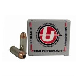 Underwood Ammo 10mm Auto 155 Grain XTP Jacketed Hollow Point Ammo 50 Rnd