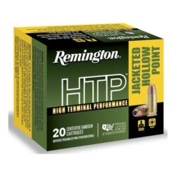 Remington Ammunition HTP  357 Mag 110 gr Semi-Jacketed Hollow Point (SJHP) 20 Per Box/ 25 Cs 22237