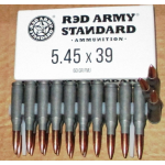 Century Red Army Standard 5.45x39 Ammunition AM3372 60 Grain FMJ
