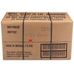 Sopackco 12ct (x2) US Military Surplus MRE Meals Ready to Eat 2021 A/B Case Menus 1-12 / 13-24