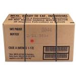 Sopackco 12ct (x2) US Military Surplus MRE Meals Ready to Eat 2021 A/B Case Menus 1-12 / 13-24