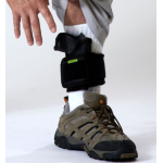 STICKY HOLSTERS AnkleBiter Leg Rig Wrap System, Black