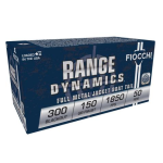 Fiocchi Rifle Shooting Dynamics Rifle Ammunition .300 AAC Blackout 150gr FMJBT 1925 fps 50/ct