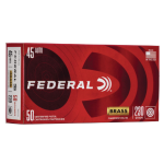 Federal Champion Training, .45 Auto, 230 Grain, FMJ, 50/Box