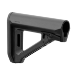 Magpul Industries, MOE RL Carbine Stock, Fits AR-15 with Mil-Spec Buffer Tube, Matte Finish, Black