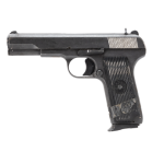 Surplus Zastava Tokarev M57 7.62x25 Pistol- Black