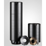 Dead Air Wolfman Suppressor Multi Caliber