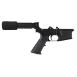 BC-15 | Multi Caliber Pistol Lower Assembly | Black Anodized