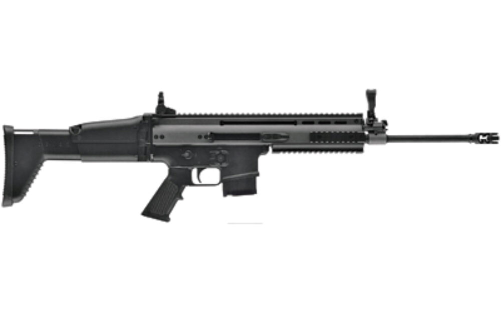FN SCAR 16s NRCH 5.56x45mm NATO 16.25 Barrel 10+1, Black Anodized Receiver Black Telescoping 98621-2