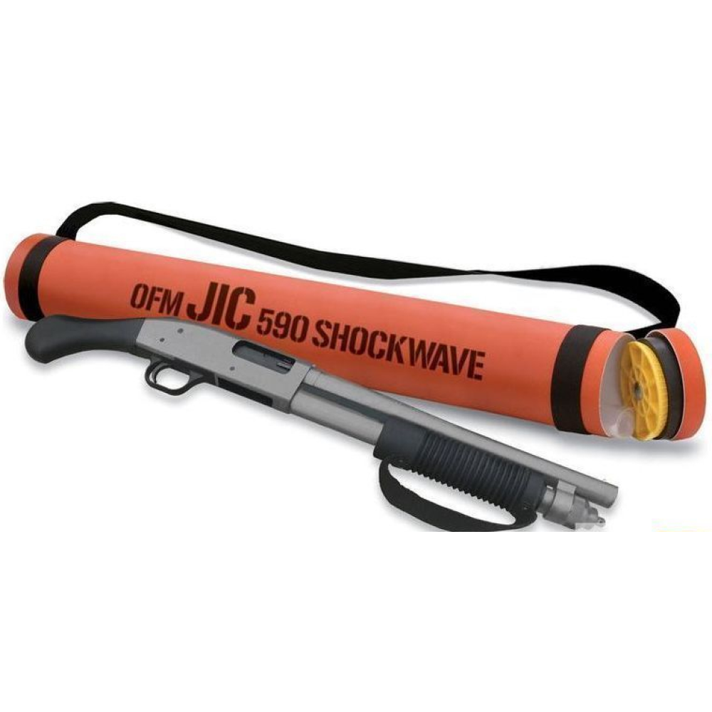 Mossberg 590 Shockwave Pump 12 Gauge 14.375" 3" 5+1 Synthetic Pistol Grip Black Stainless Steel Cera