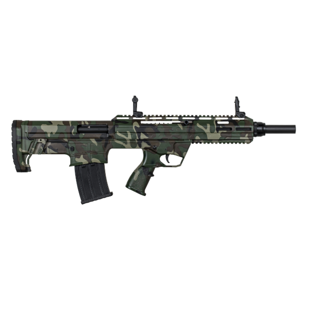 SDS TOKAREV TBP 12 M81 BULLPUP 12GA S/A SHTGN M81 CAMO