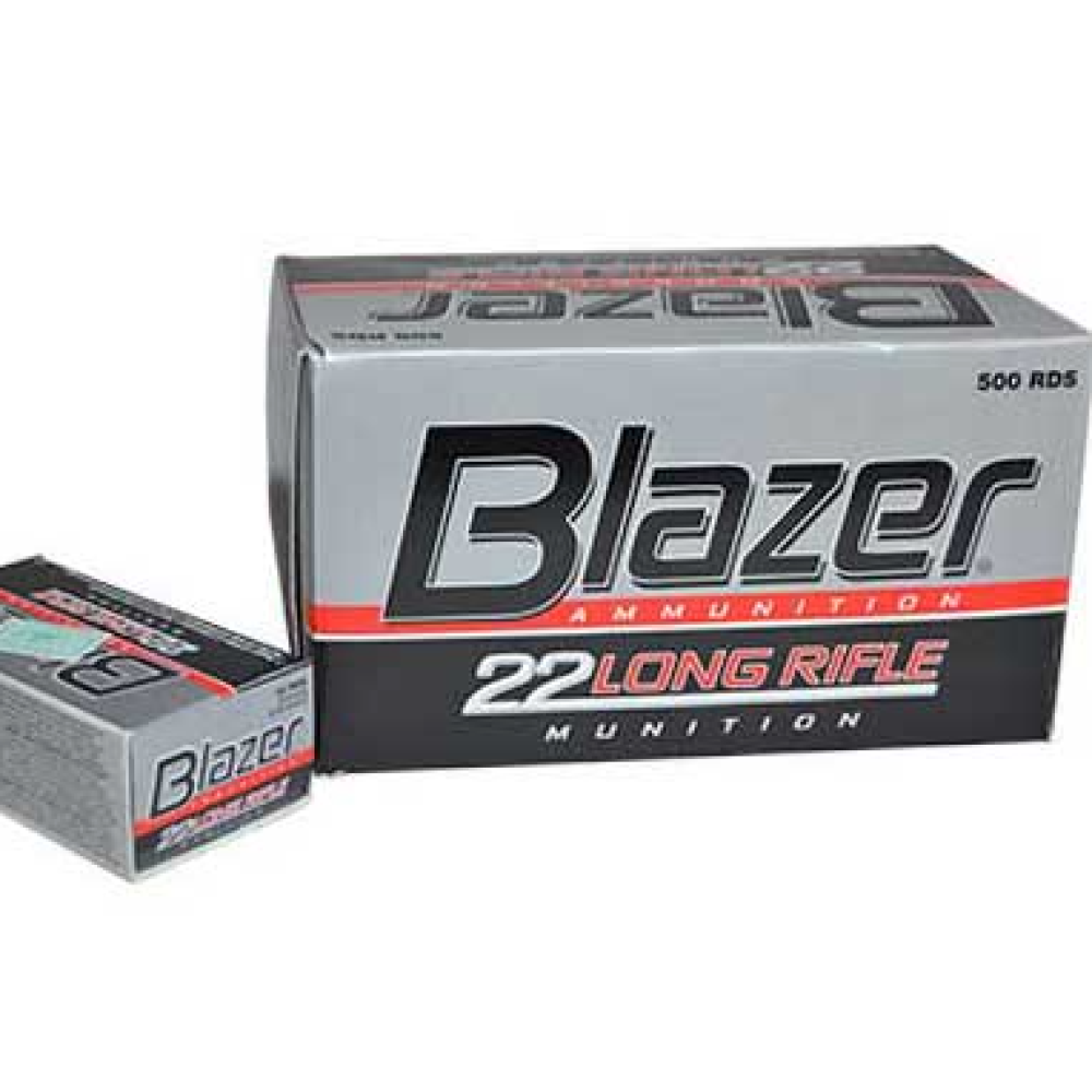 C.C.I. 0021 Rimfire 22 LR HS Blazer Ammo 500rds