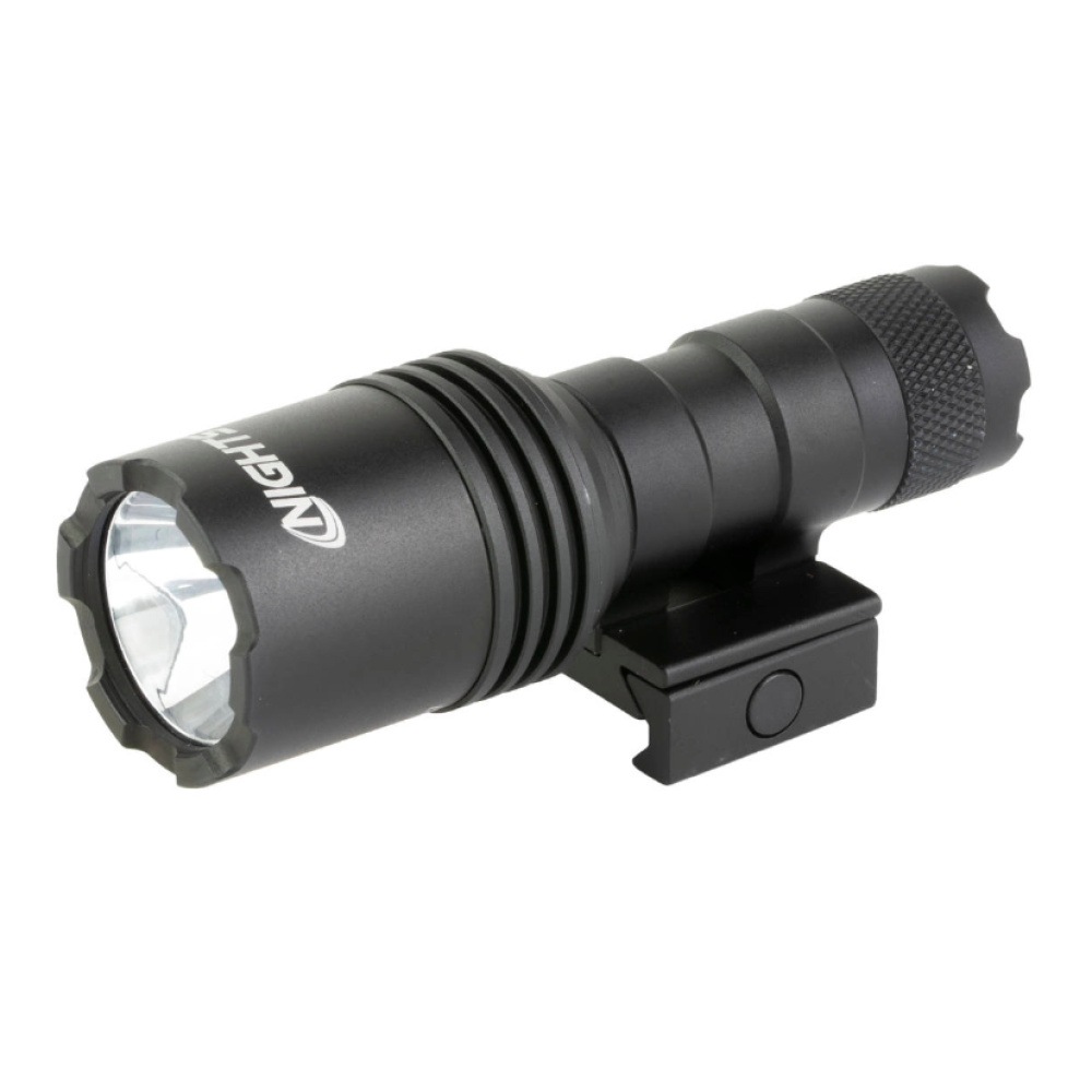 Nightstick LGL-150 Compact Light Kit Black Anodized Hardcoat Aluminum Long Gun 450 Lumens White LED