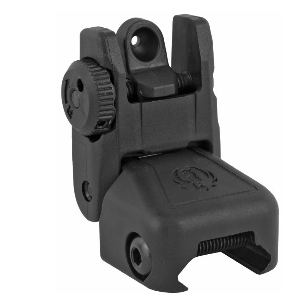 Ruger Rapid Deploy Rear Sight  Black Ruger SR-22/SR-556/SR-762 90415