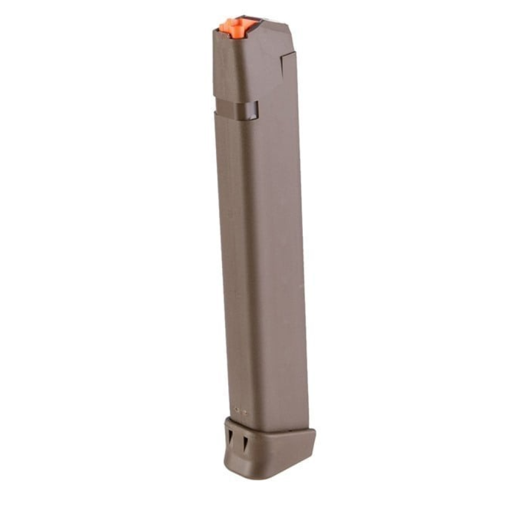 Glock 17/19/26/34/45 33rd 9mm Luger, Flat Dark Earth Polymer 47463