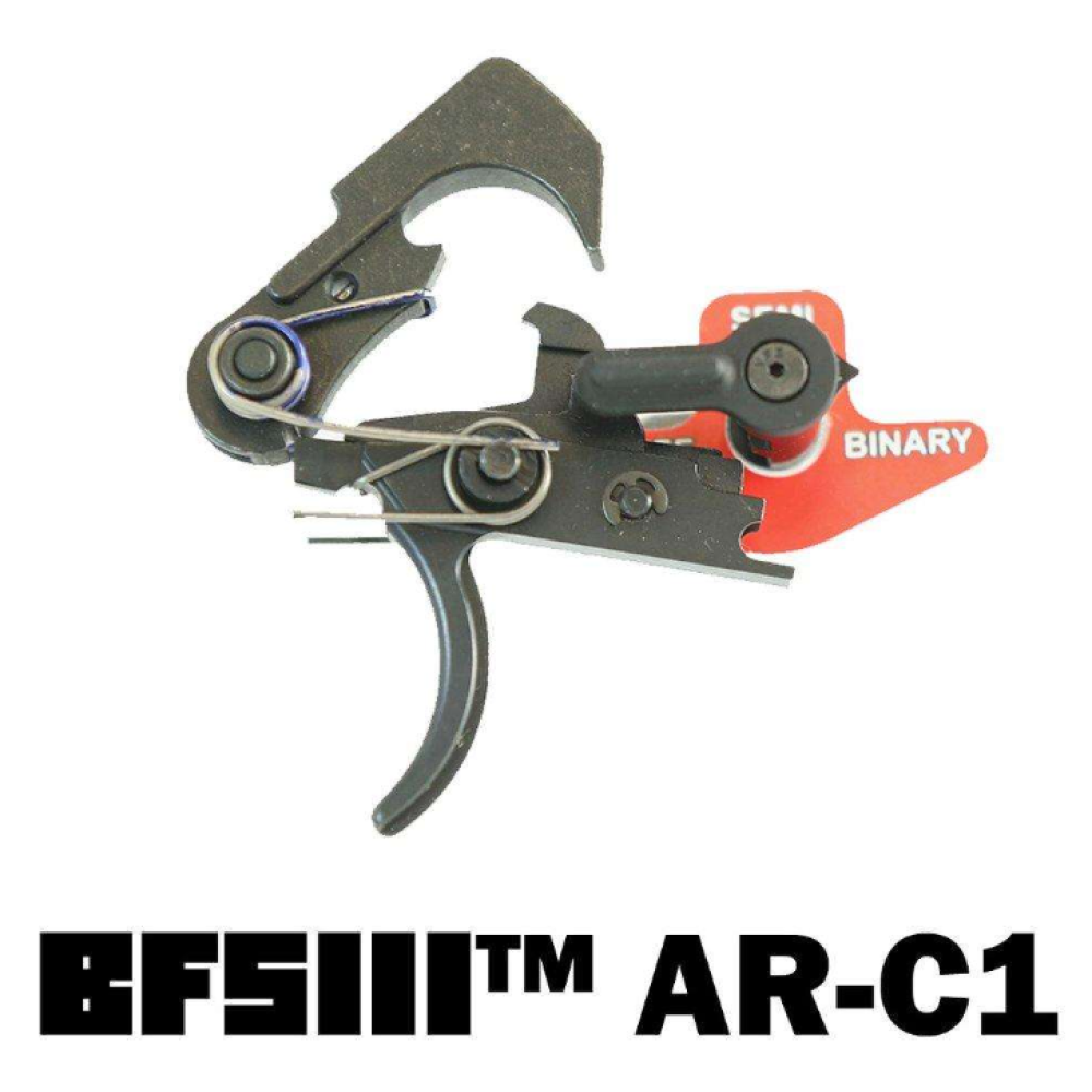 BFSIII ARC1 Binary Firing System for AR platform firearms Curved