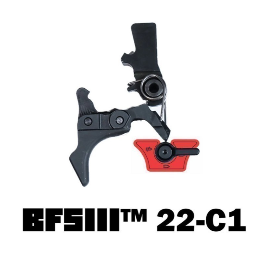BFSIII 22-C1 Binary Firing System for 10/22 style firearms