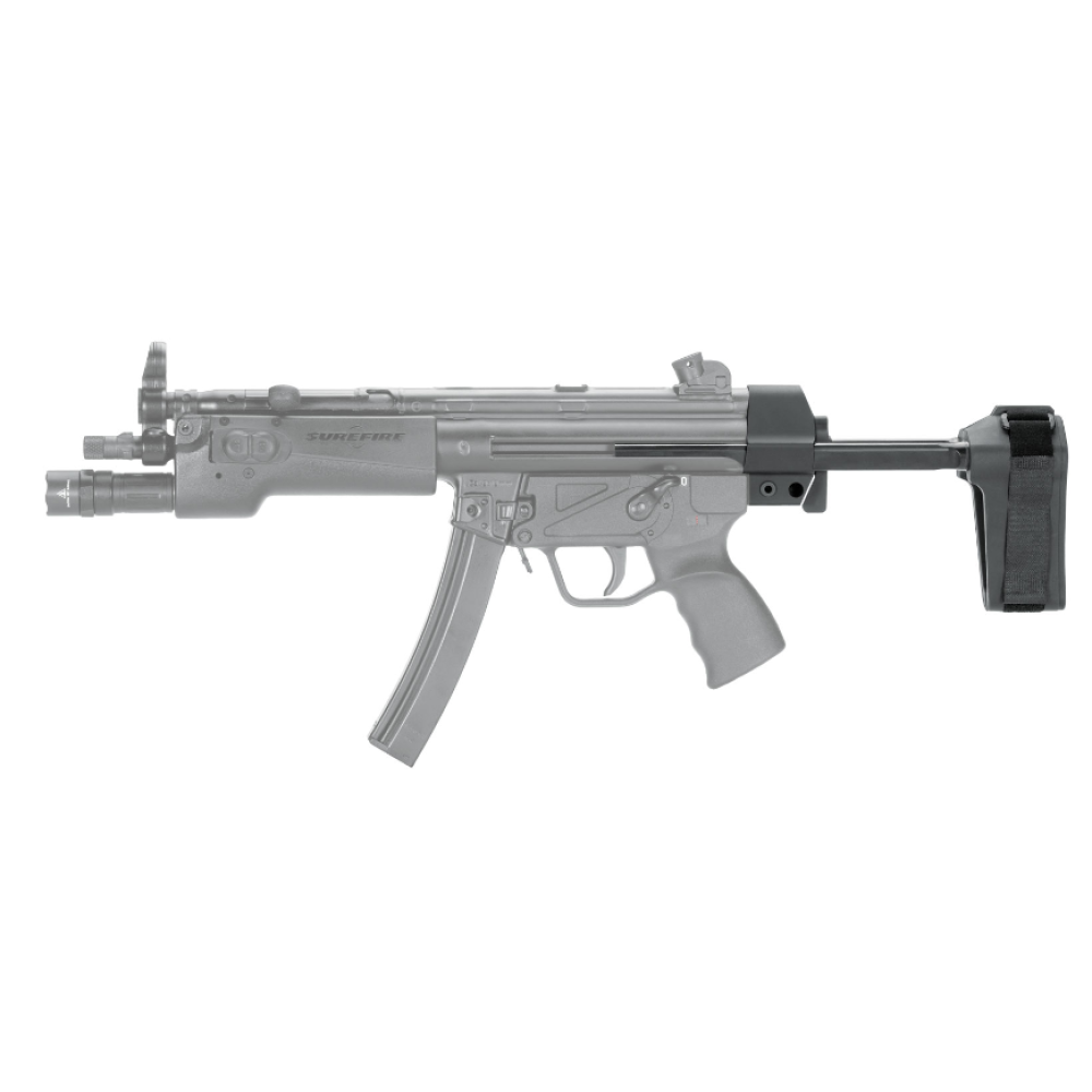 SB Tactical HKPDW Pistol Brace SB HK Pistol-Brace SP5 H&K-SP5