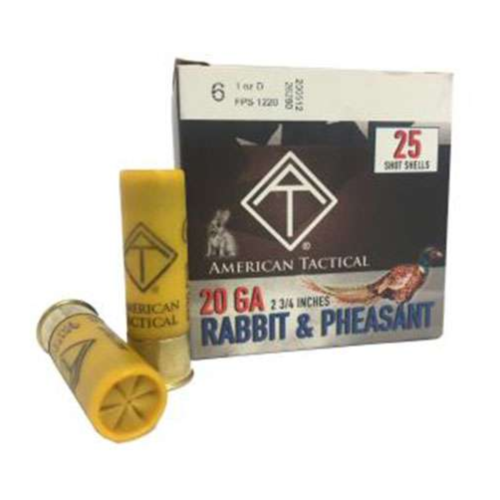 ATI 20 Gauge Game Load #BB 1oz 25rd 2.75in