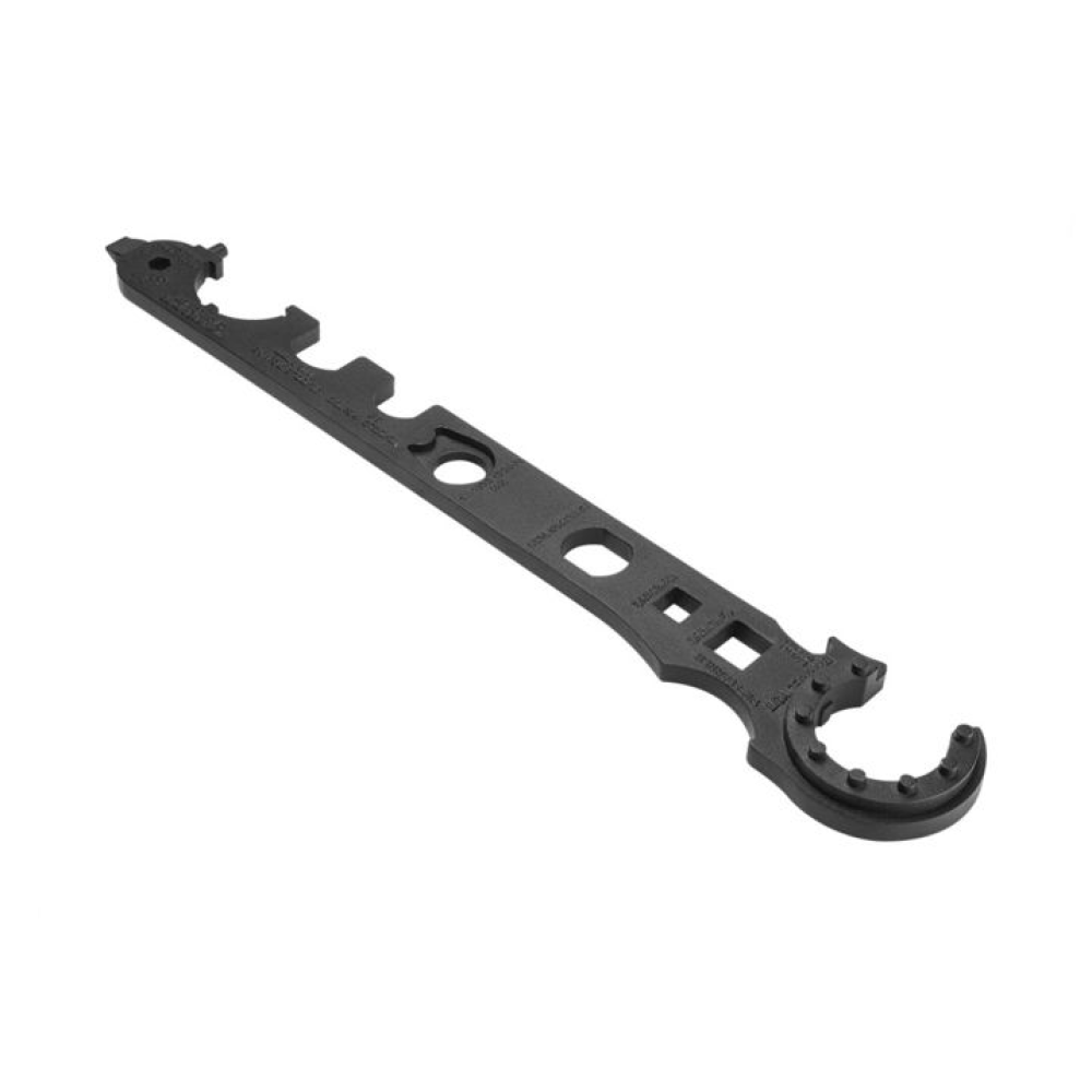 NcStar Armorer's Barrel Wrench Gen 2 Black Steel AR15/M4/M16 TARW2