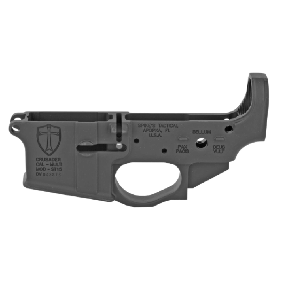 SPIKES MLTI CAL STRPD LWR CRUSADER