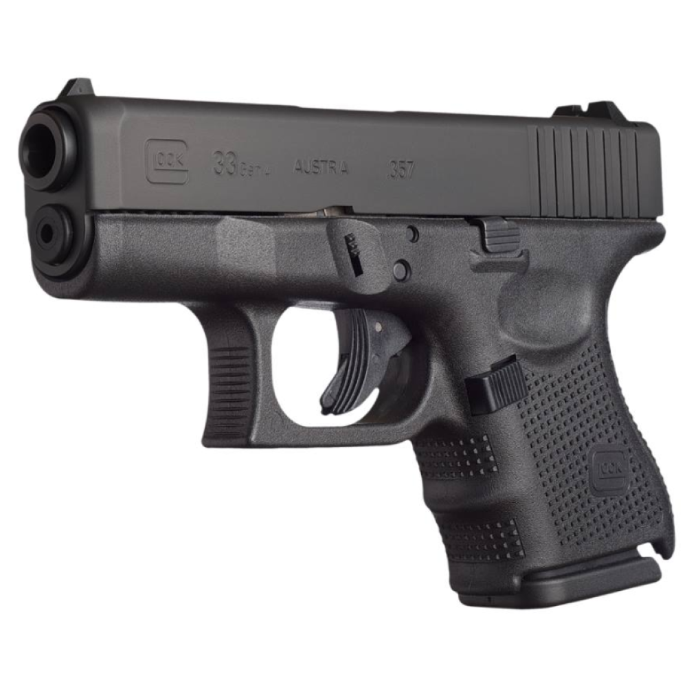 Glock G33 G4 357SIG 9+1 3.43" FS 3-9RD MAGS 357 Sig