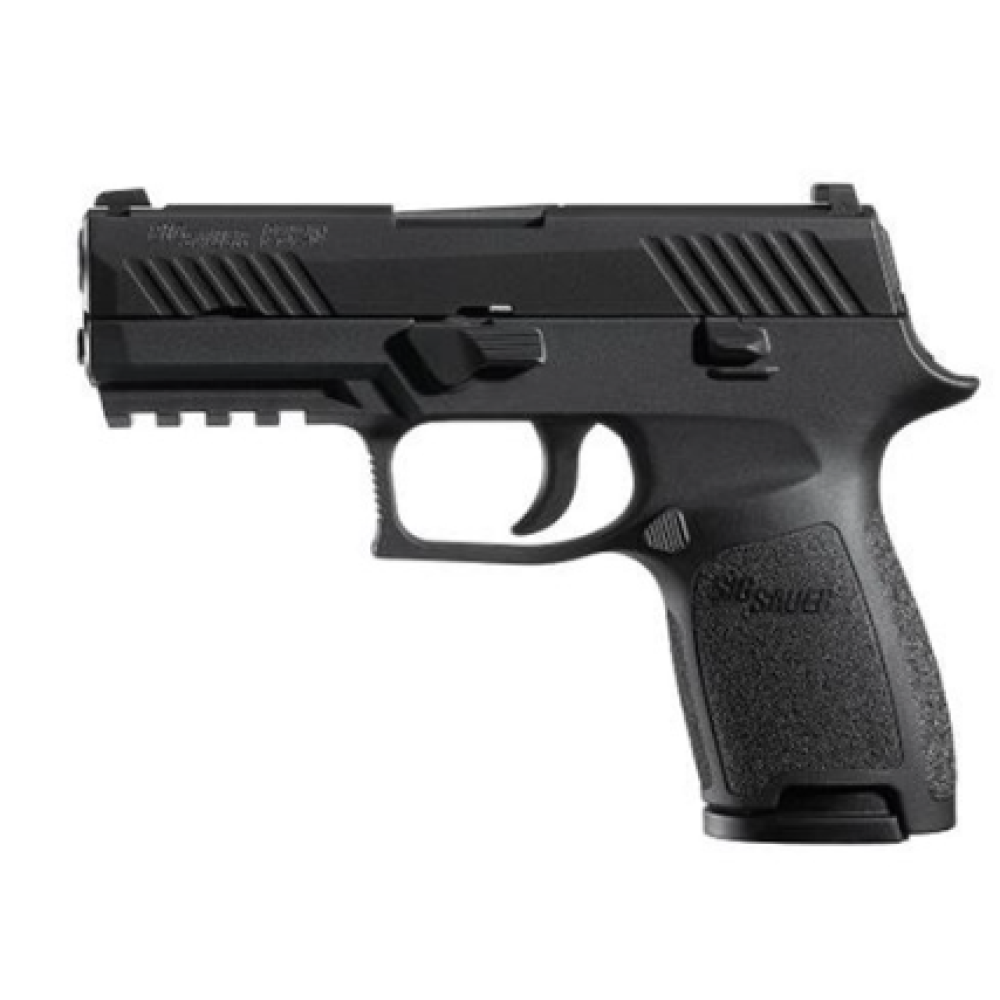 Sig Sauer P320 COMPACT 9MM NIT 15+1 FS # 320C-9-B 9mm